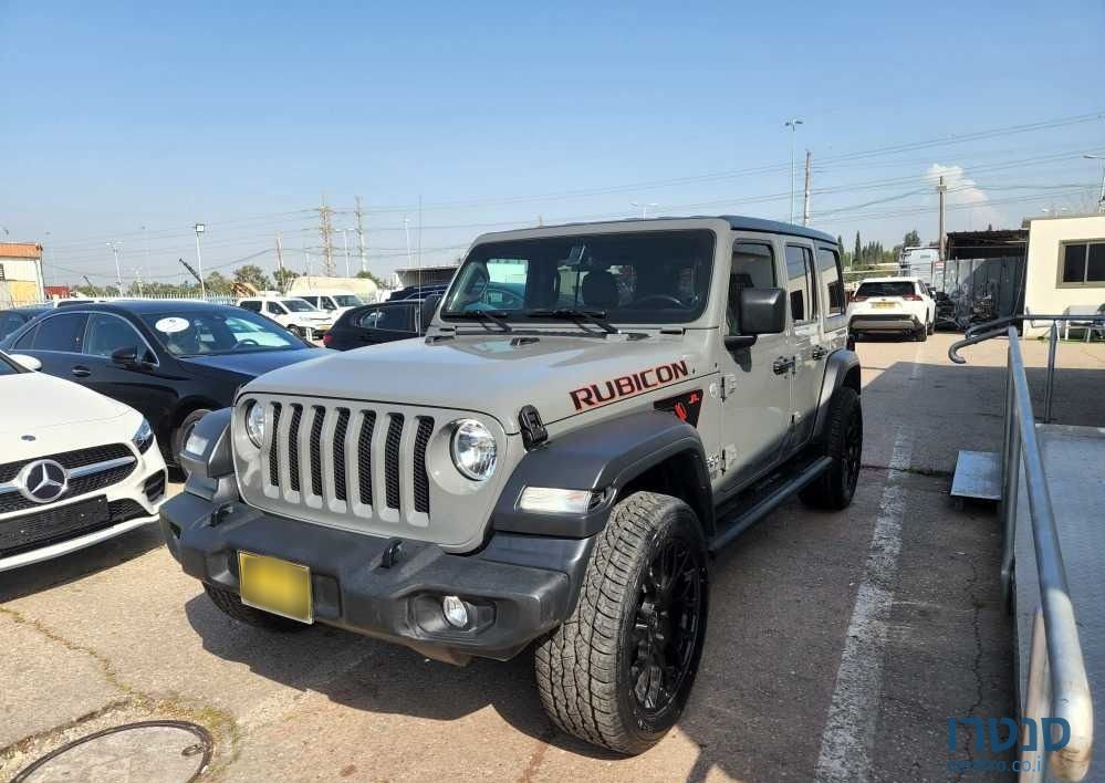 2020' Jeep Wrangler ג'יפ  רנגלר photo #3