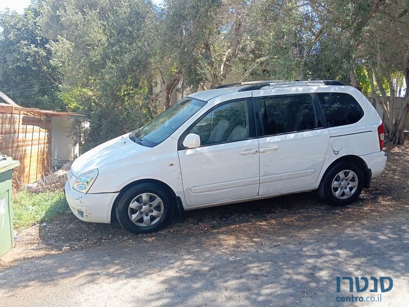 2009' Kia Carnival קיה קרניבל photo #1