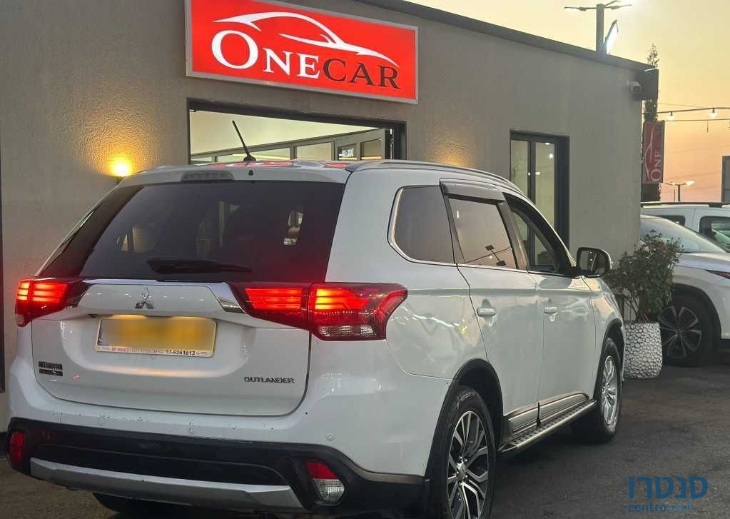 2016' Mitsubishi Outlander מיצובישי אאוטלנדר photo #2