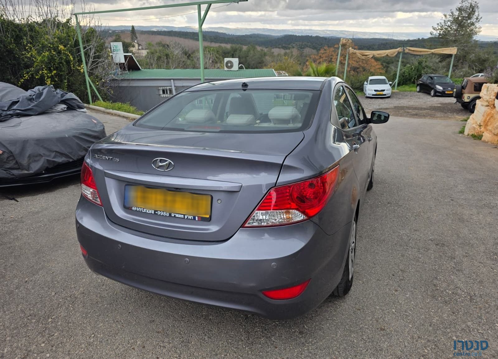 2017' Hyundai i25 יונדאי אקסנט photo #6