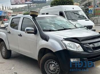 2017' Isuzu 4X4 D-Max איסוזו photo #1