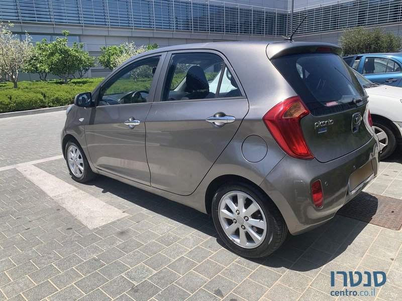 2012' Kia Picanto קיה פיקנטו photo #3