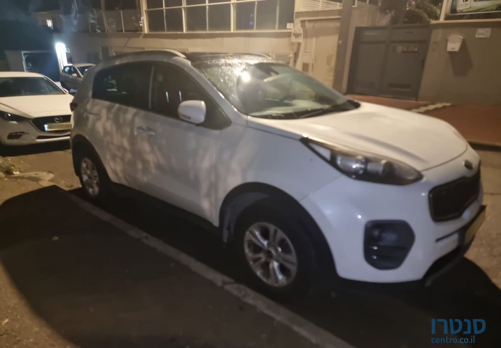 2018' Kia Sportage קיה ספורטז' photo #2