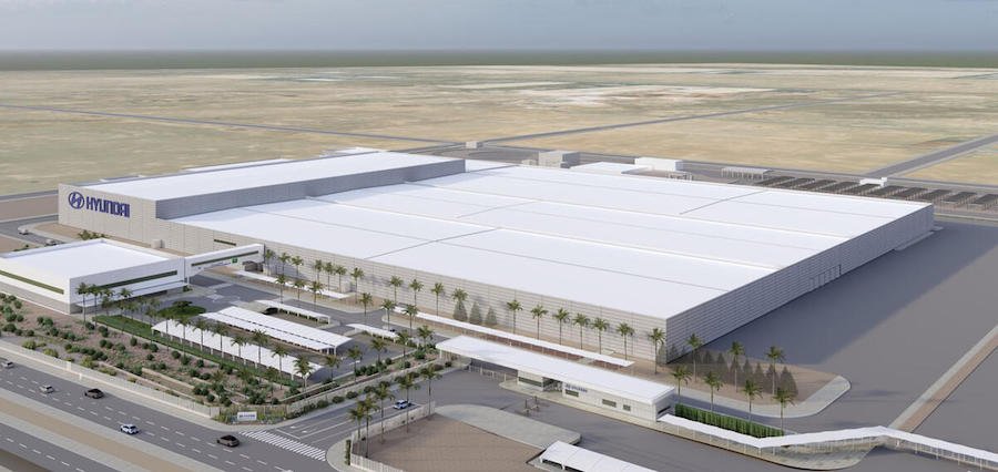 Hyundai to build 50,000 cars annually in Saudi Arabia
