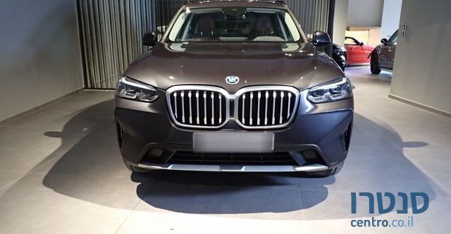 2022' BMW X3 photo #1