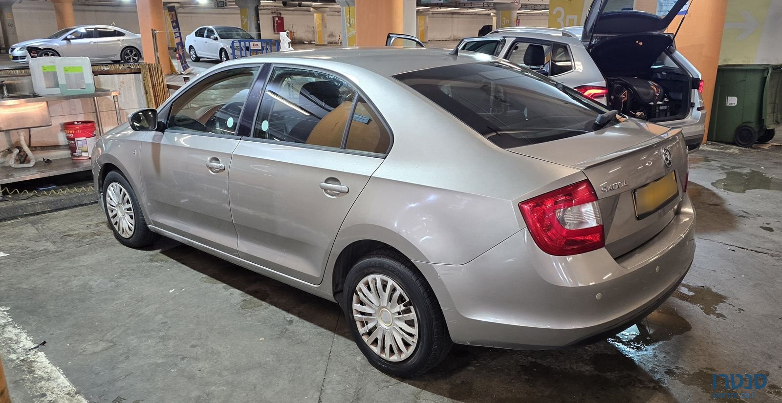 2013' Skoda Rapid סקודה ראפיד photo #2