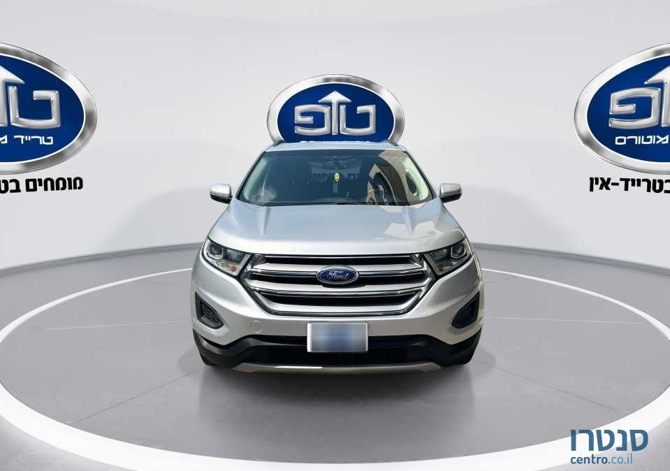 2017' Ford Edge פורד אדג' photo #4