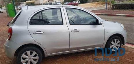 2013' Nissan Micra ניסאן מיקרה photo #4