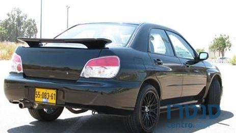 2007' Subaru Impreza photo #2