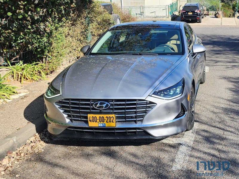 2020' Hyundai Sonata יונדאי סונטה photo #3