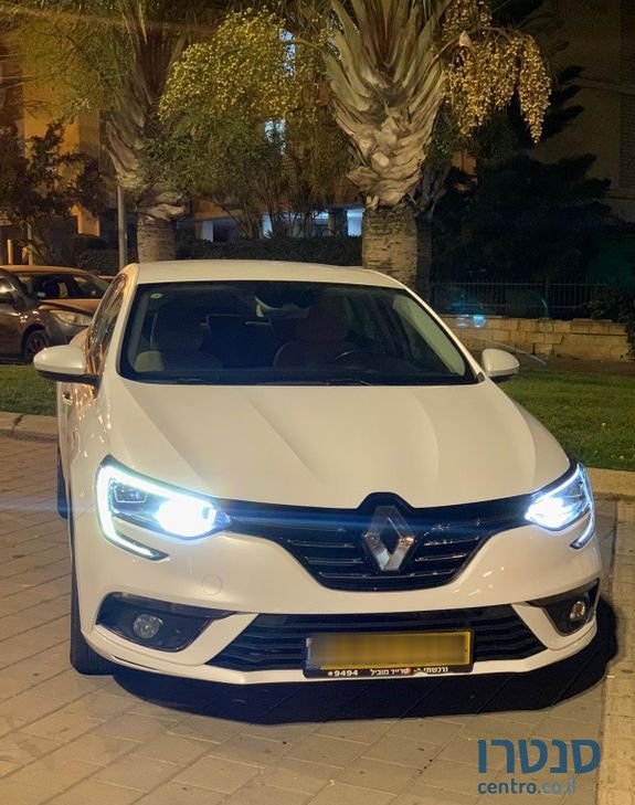 2020' Renault Megane רנו מגאן photo #1