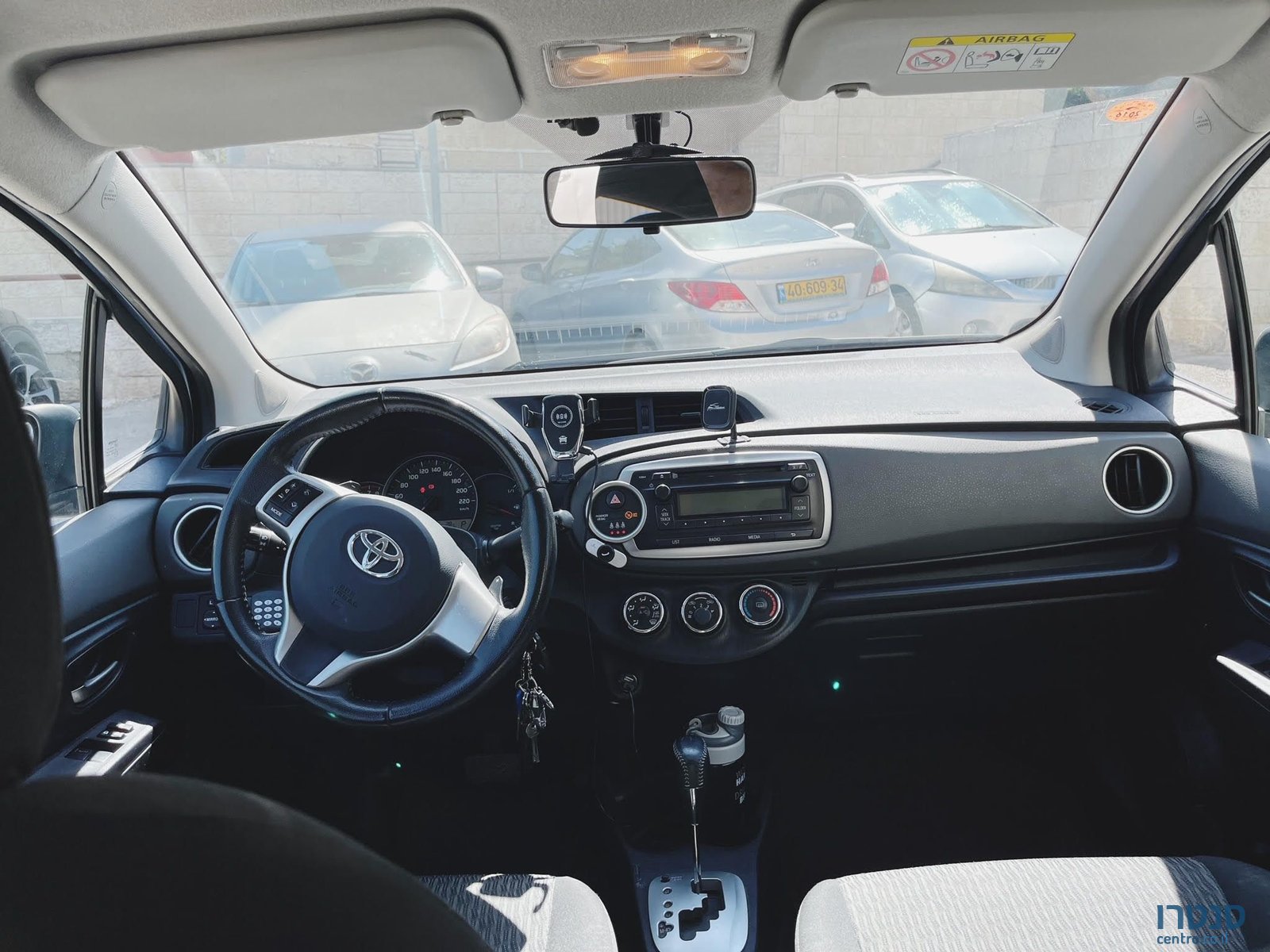 2013' Toyota Yaris טויוטה יאריס photo #4