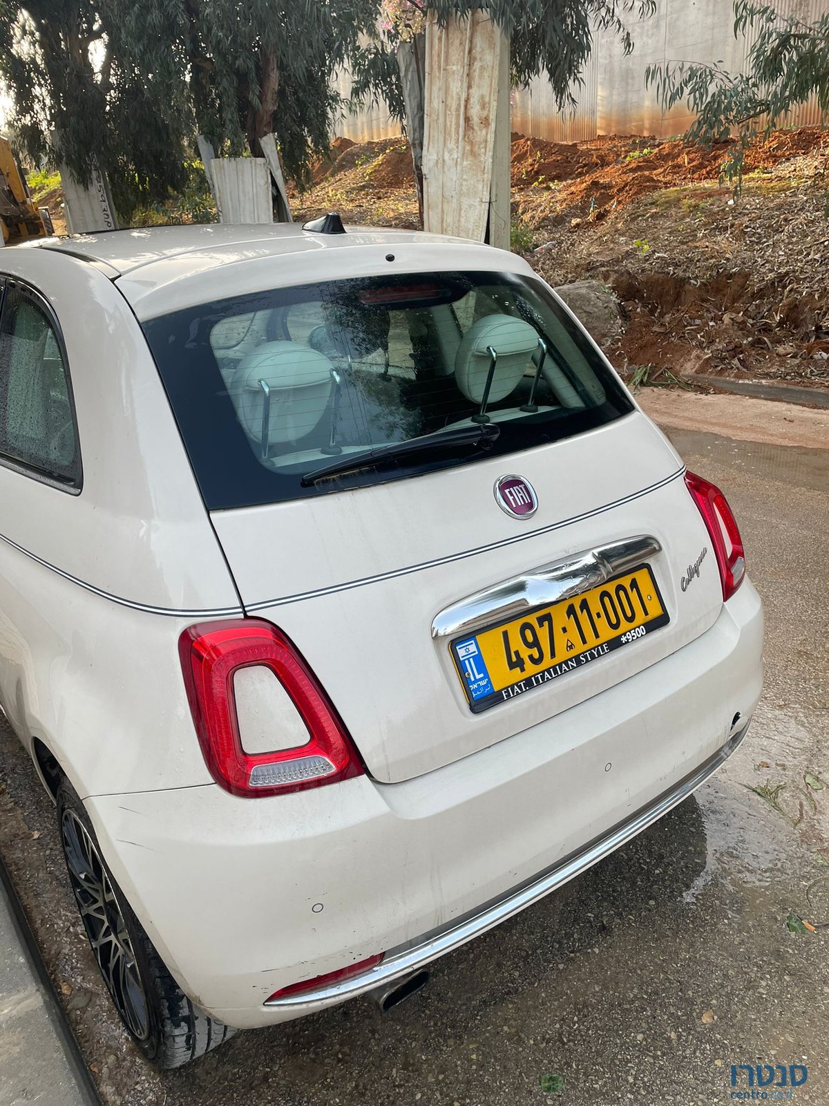 2019' Fiat 500 פיאט photo #3