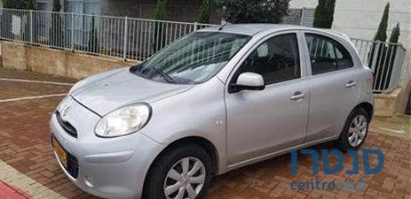 2013' Nissan Micra ניסאן מיקרה photo #2