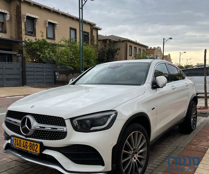 2021' Mercedes-Benz Glc-Class מרצדס קופה photo #3