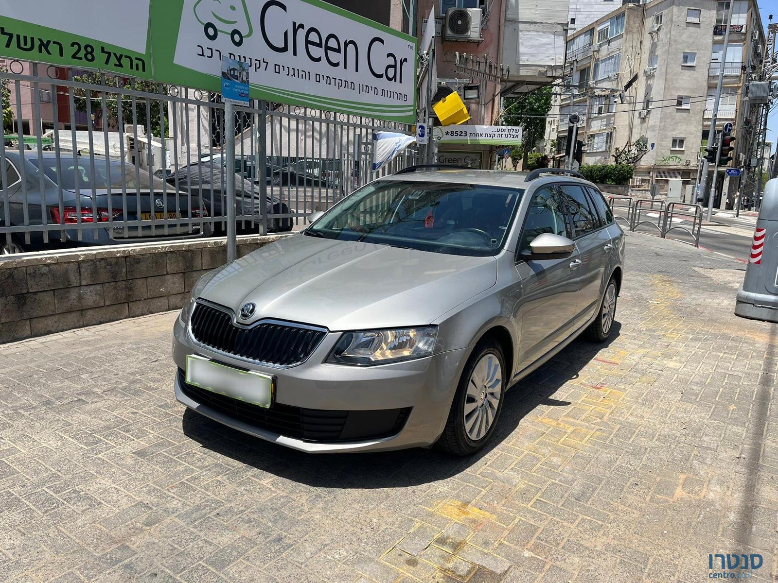 2017' Skoda Octavia photo #1