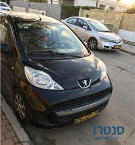 2011' Peugeot 107 פיג'ו photo #2