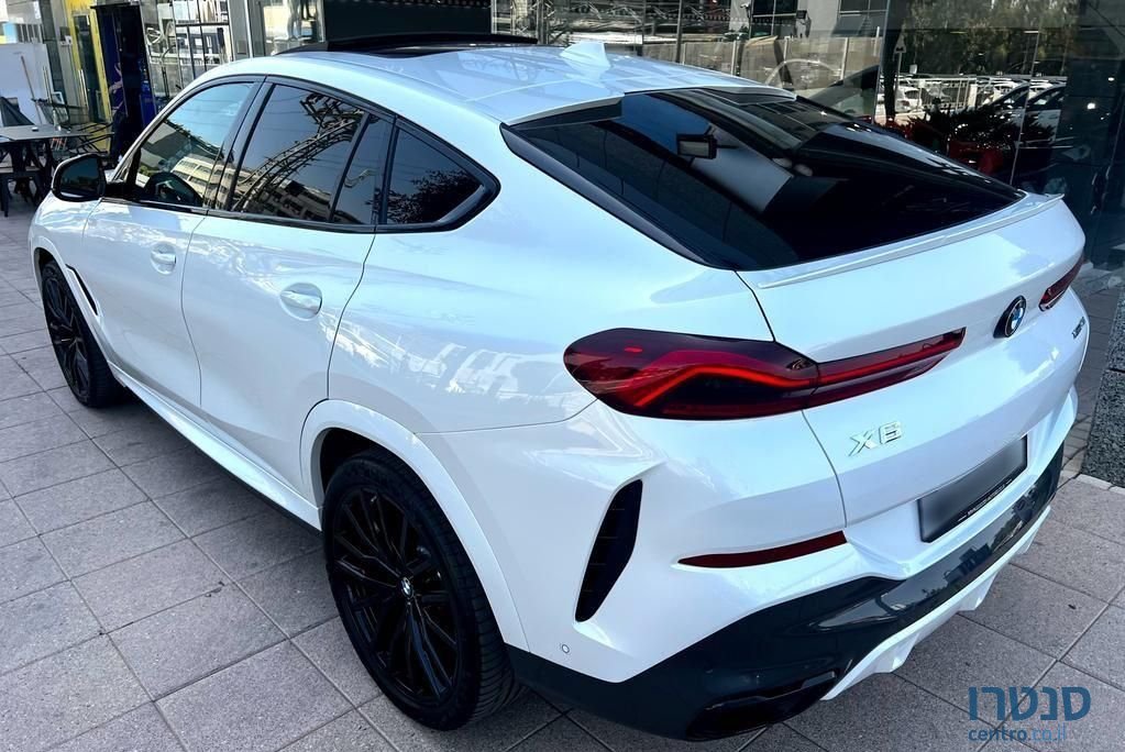 2023' BMW X6 ב.מ.וו photo #1