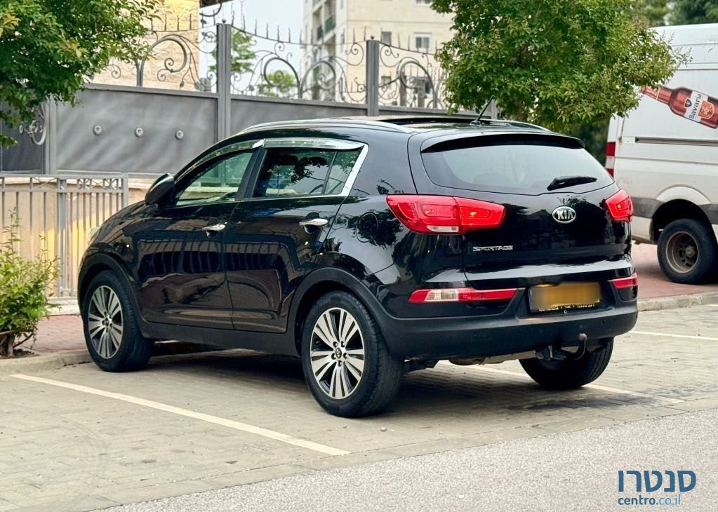 2014' Kia Sportage קיה ספורטז' photo #5