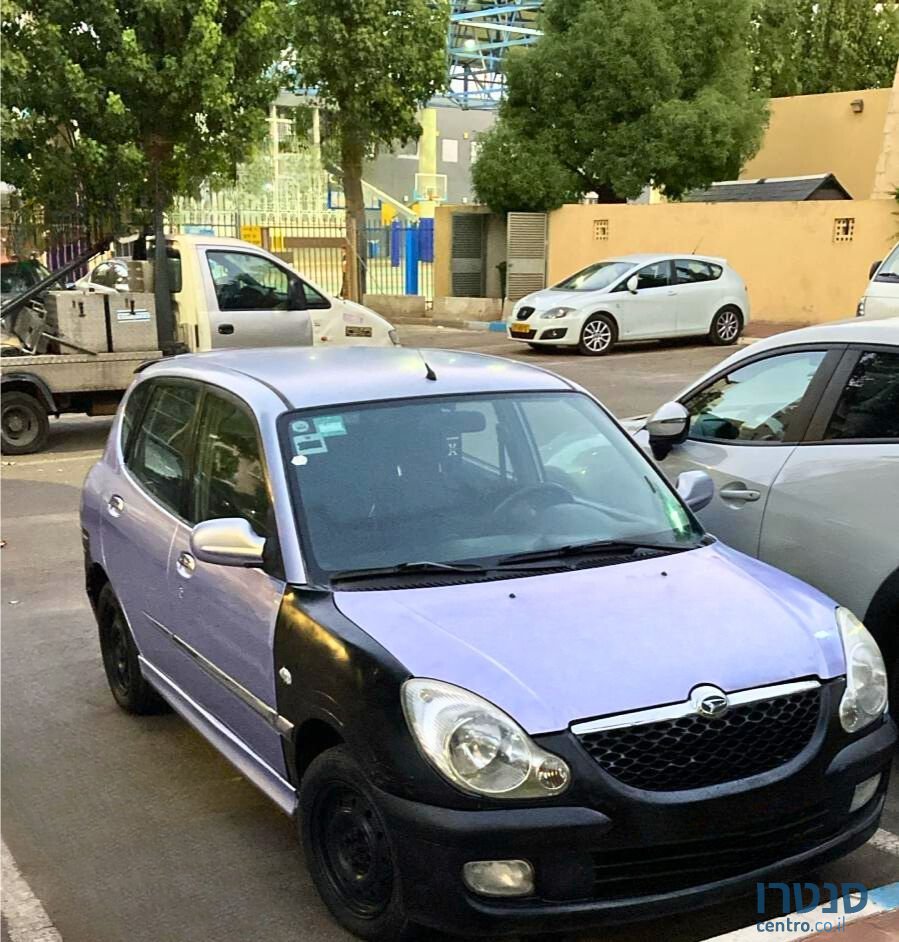2005' Daihatsu Sirion דייהטסו סיריון photo #1