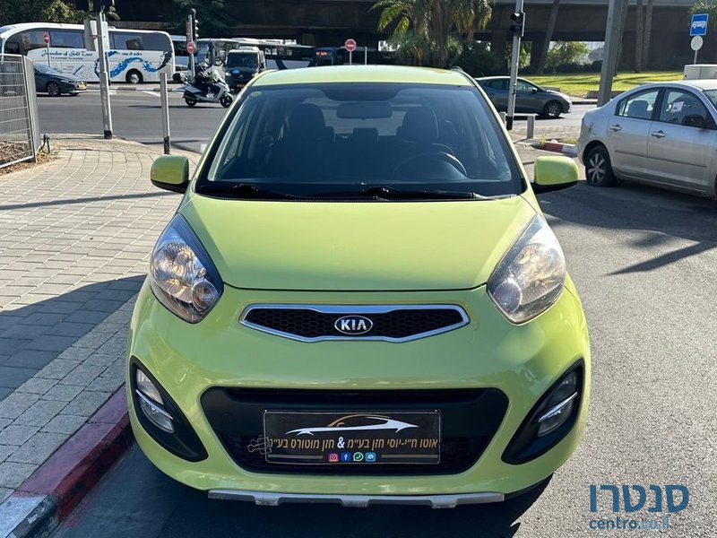 2014' Kia Picanto קיה פיקנטו photo #2