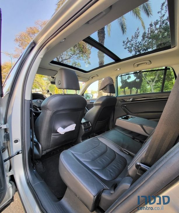 2018' Skoda Kodiaq סקודה קודיאק photo #2