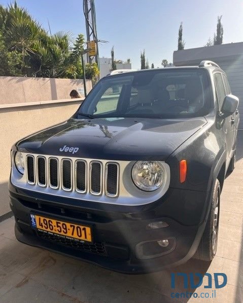 2018' Jeep Renegade ג'יפ רנגייד photo #1