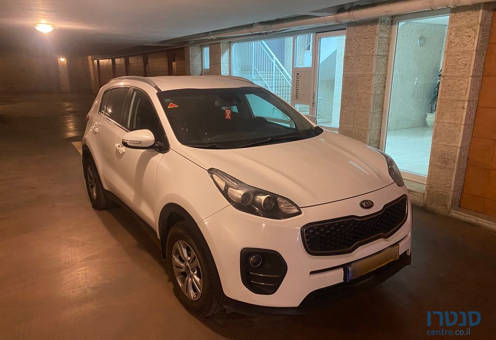 2017' Kia Sportage קיה ספורטז' photo #3
