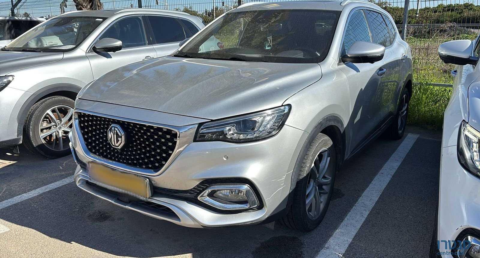 2022' MG Ehs Phev אם ג'י photo #4