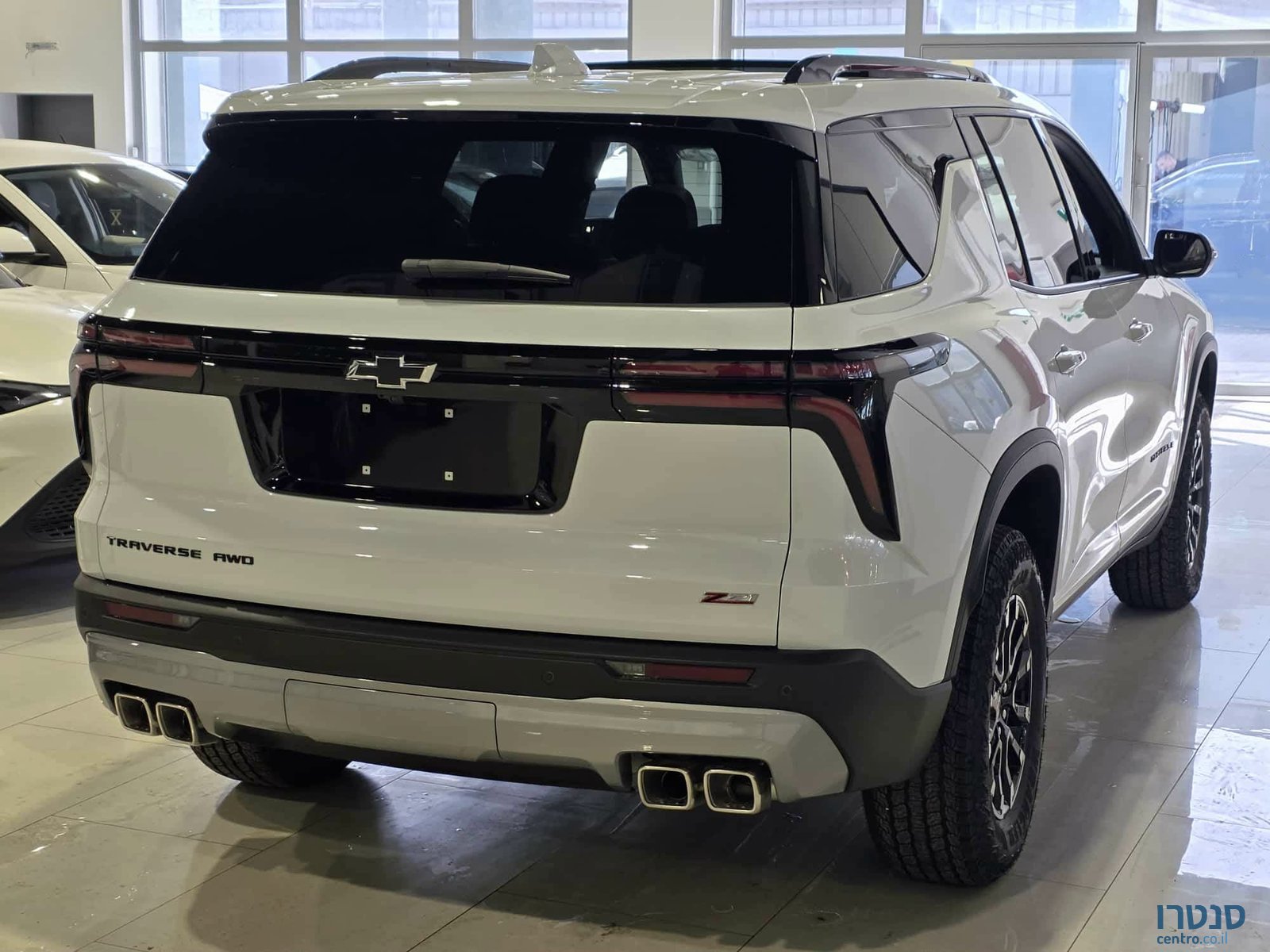 2026' Chevrolet Traverse photo #3