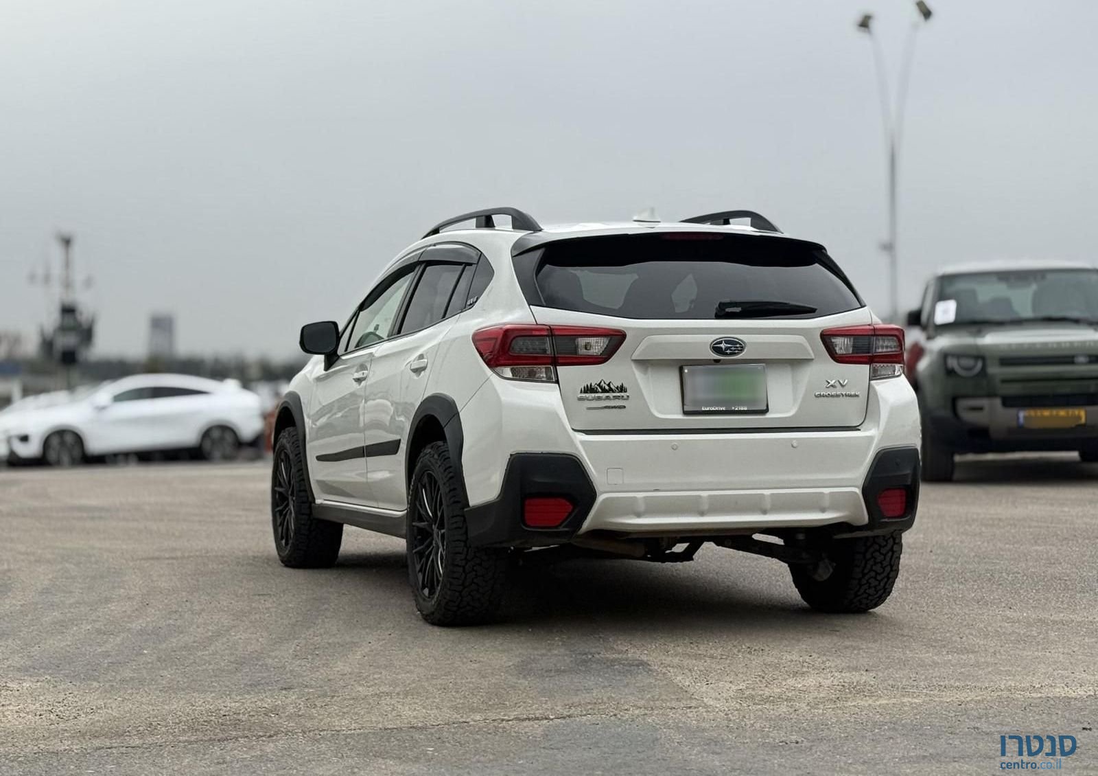 2018' Subaru XV סובארו photo #4