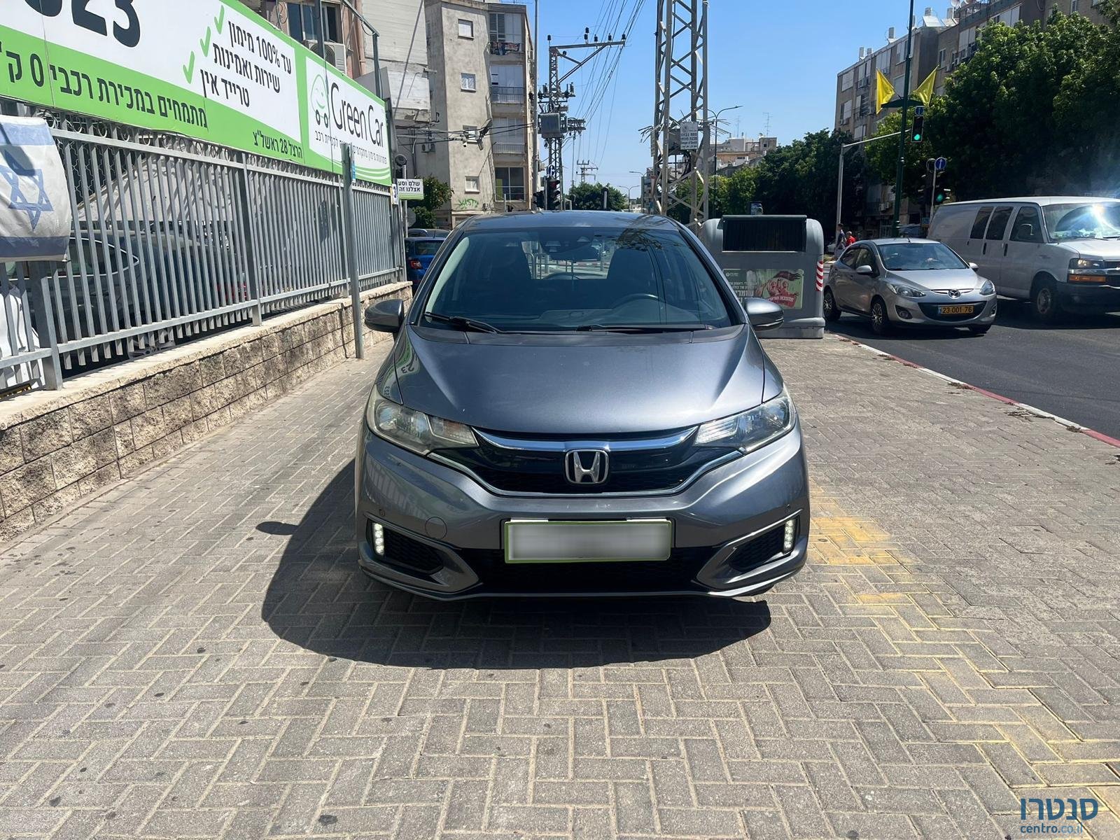 2018' Honda Jazz photo #2