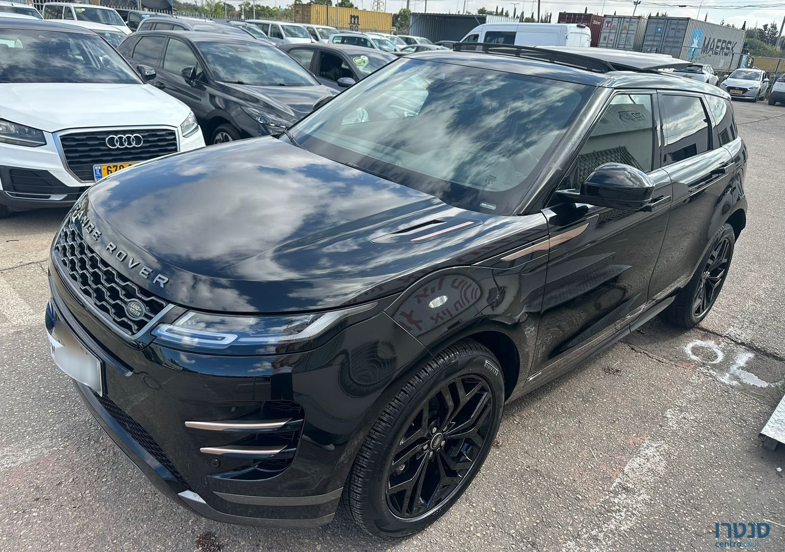 2021' Land Rover Range Rover Evoque לנד רובר ריינג' רובר איווק photo #5