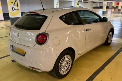 2016' Alfa Romeo MiTo אלפא רומיאו מיטו