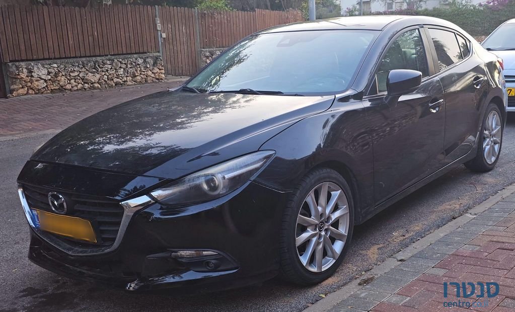 2018' Mazda 3 מאזדה photo #6