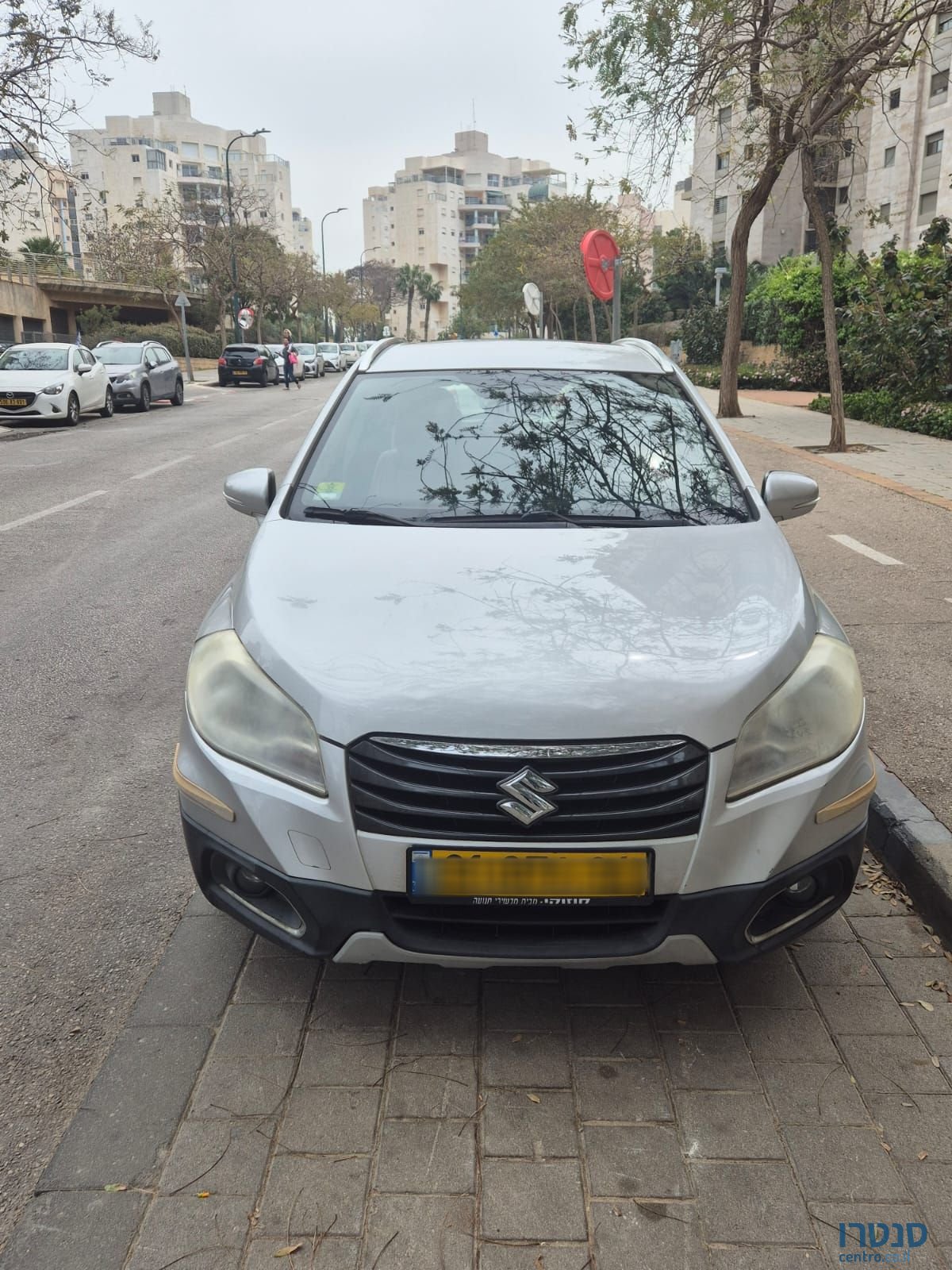 2015' Suzuki Crossover סוזוקי קרוסאובר photo #1