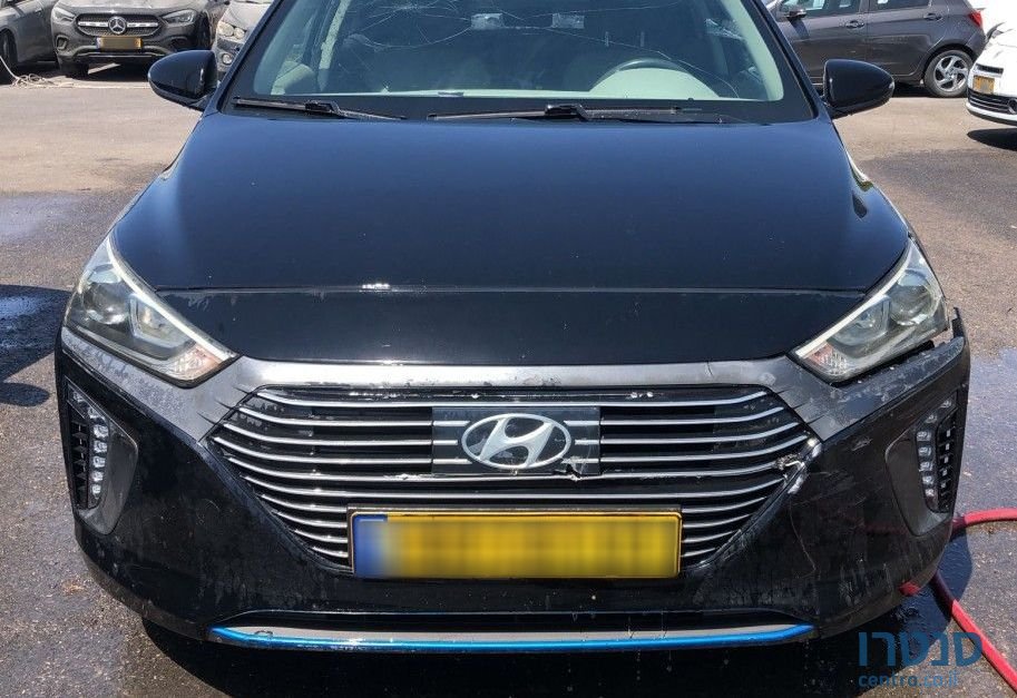 2018' Hyundai Ioniq יונדאי איוניק photo #1