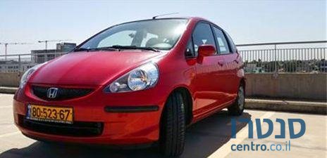 2008' Honda Jazz הונדה ג'אז photo #2