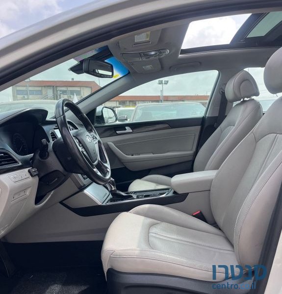 2017' Hyundai Sonata יונדאי סונטה photo #5