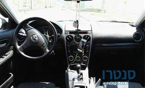 2007' Mazda 6 לקצ'ורי ‏5 דלת' photo #3