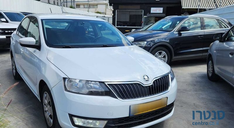 2017' Skoda Rapid סקודה ראפיד photo #2