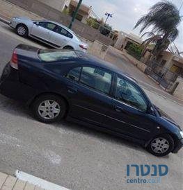 2006' Honda Civic Ls ‏4 דלת' ‏1600 photo #1