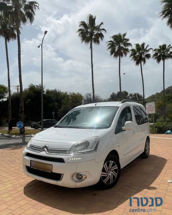 2014' Citroen Berlingo סיטרואן ברלינגו photo #1