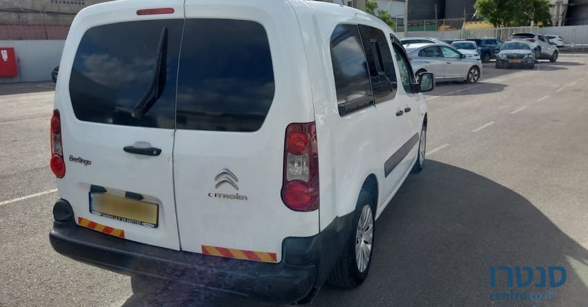 2018' Citroen Berlingo סיטרואן ברלינגו photo #2