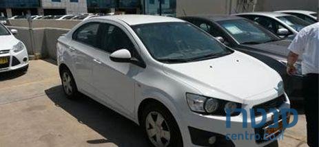 2012' Chevrolet Sonic שברולט סוניק photo #1