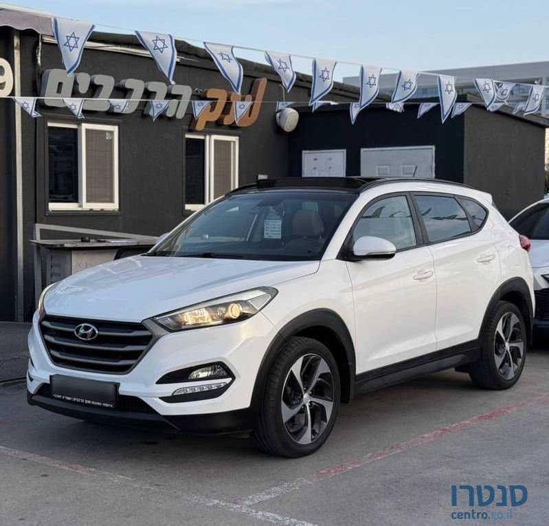 2016' Hyundai Tucson יונדאי טוסון photo #1