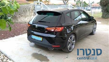 2017' SEAT Leon סיאט לאון photo #2