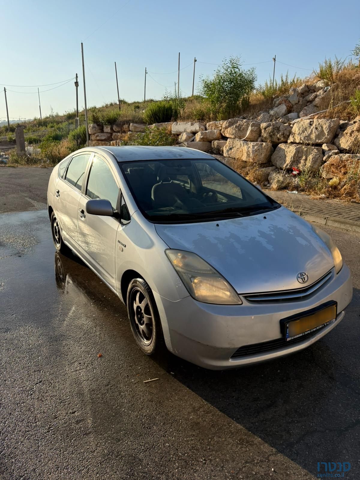 2007' Toyota Prius טויוטה פריוס photo #2