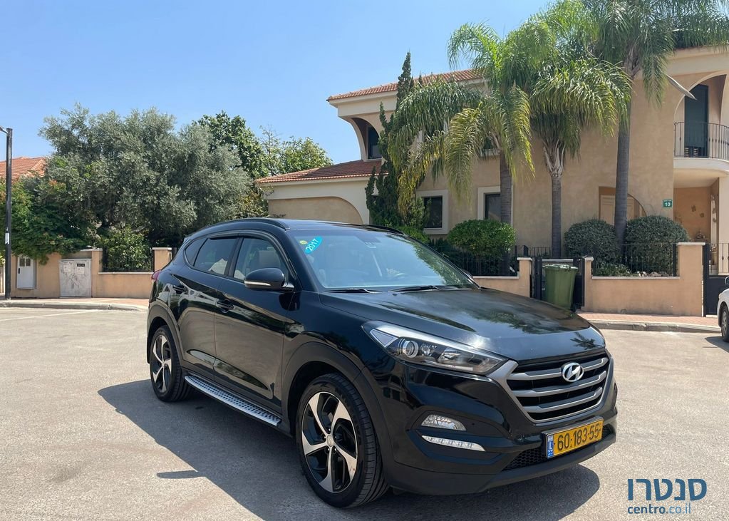 2017' Hyundai Tucson יונדאי טוסון photo #3