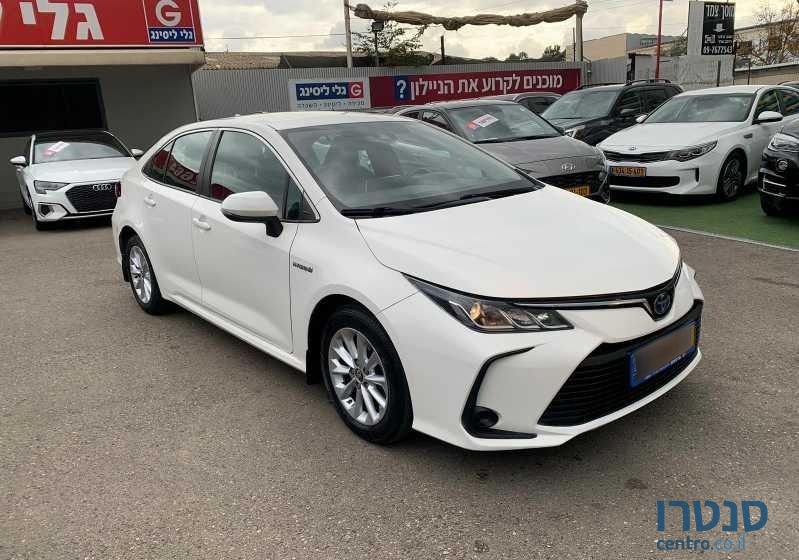 2019' Toyota Corolla טויוטה קורולה photo #5